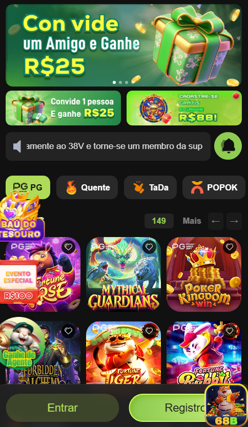 68b.com conquiste exclusivo jogo